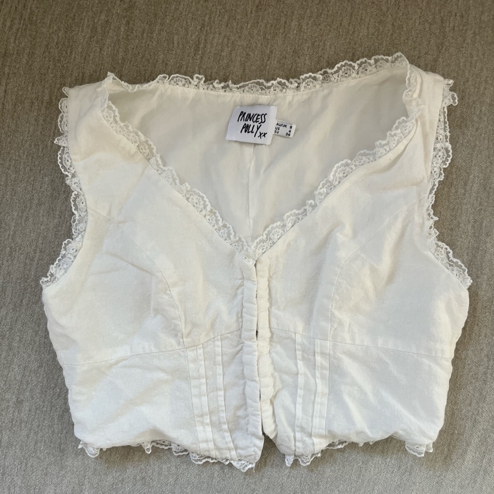 Silvanna Top Princess Polly